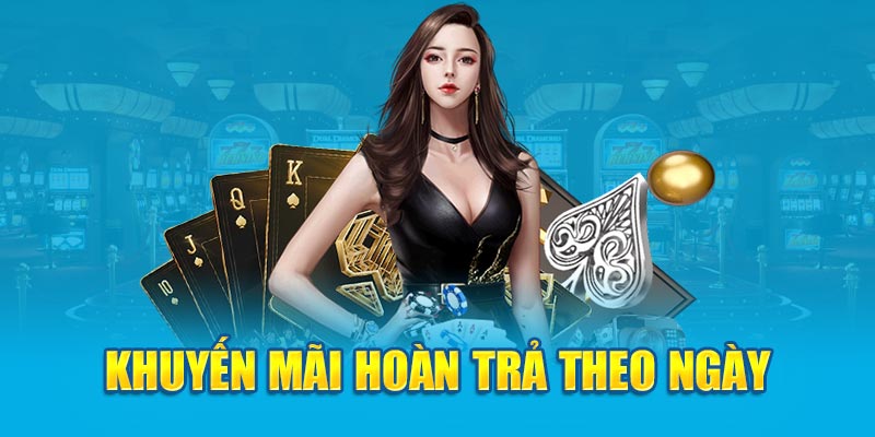 Chương trình khuyến mãi hoàn trả tính theo ngày