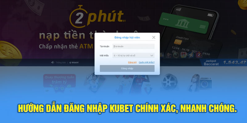 Lưu ý trong quá trình đăng nhập Kubet trong năm 2024